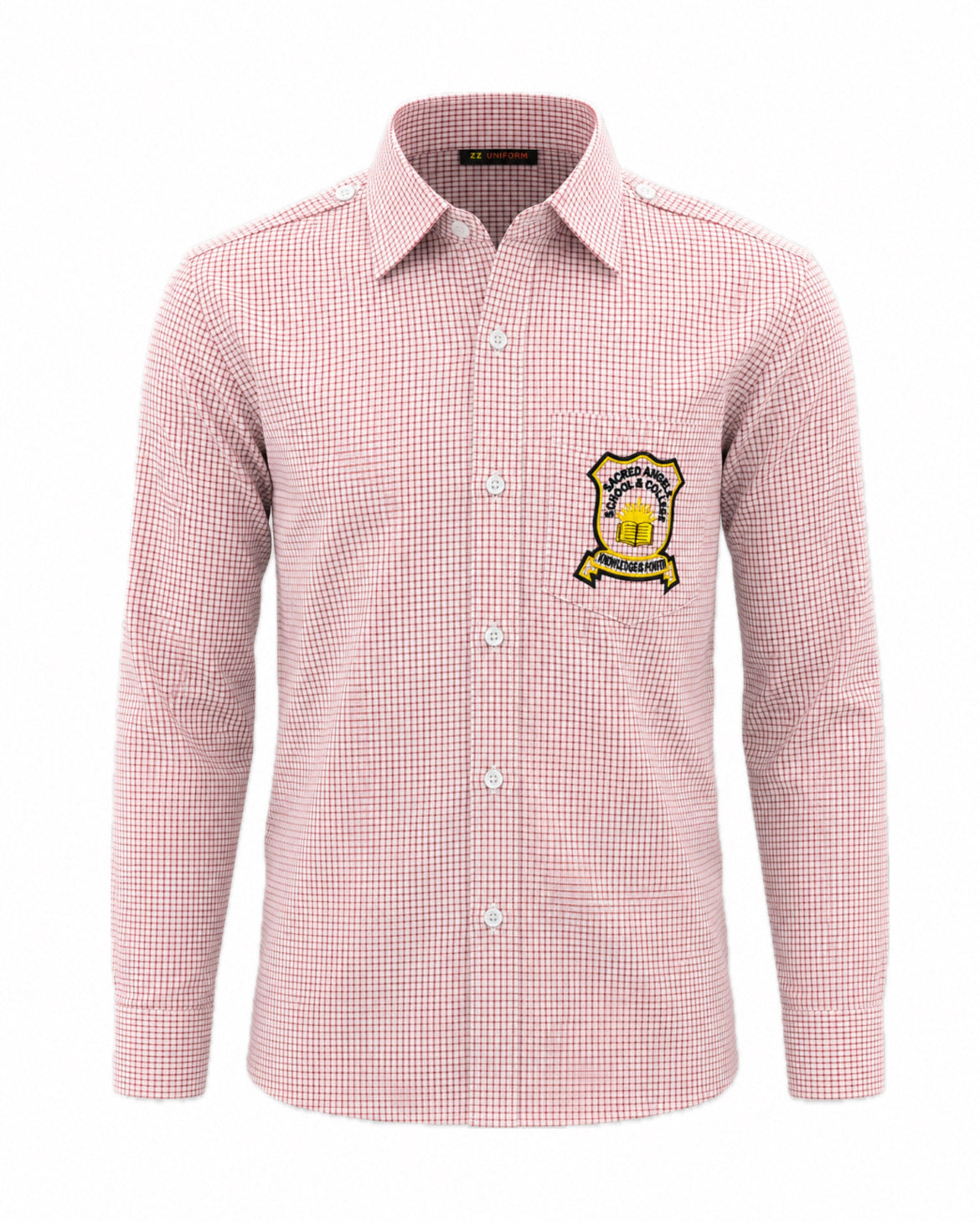 Sacred Angels School Boys Shirt