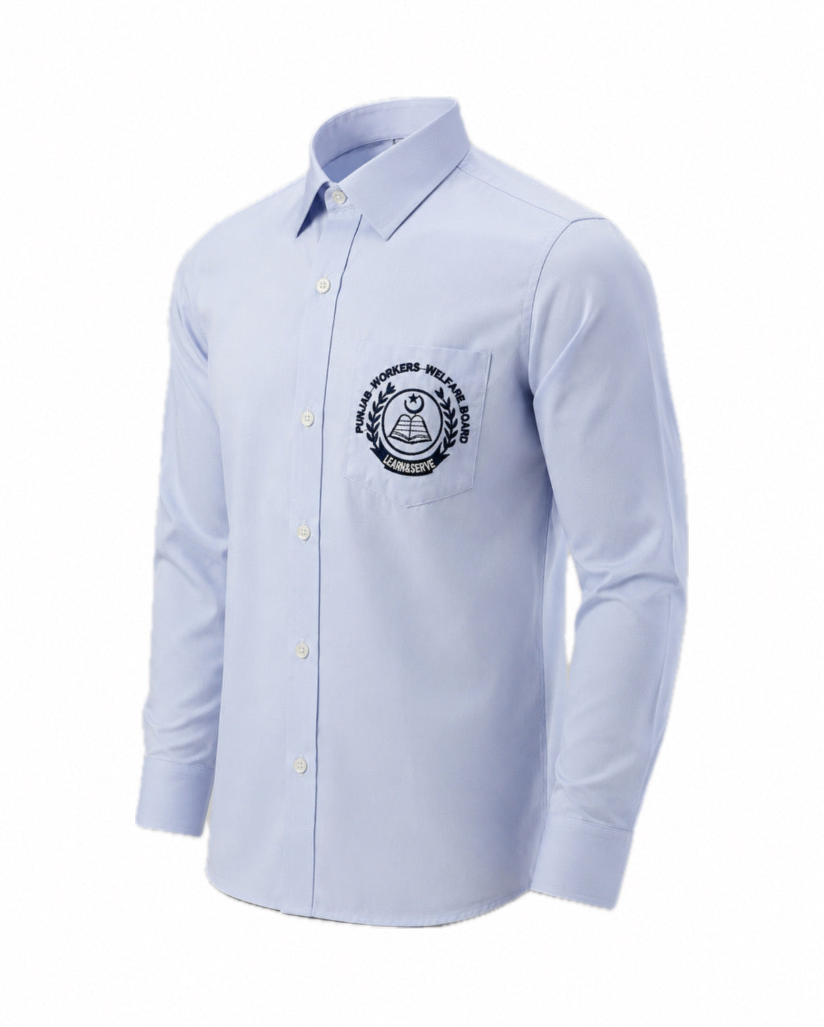 Punjab Workers Welfare School  Boys' Shirt