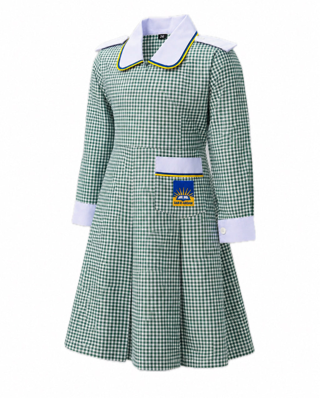 Dar-e-Arqam Girls' Frock & Trouser Set