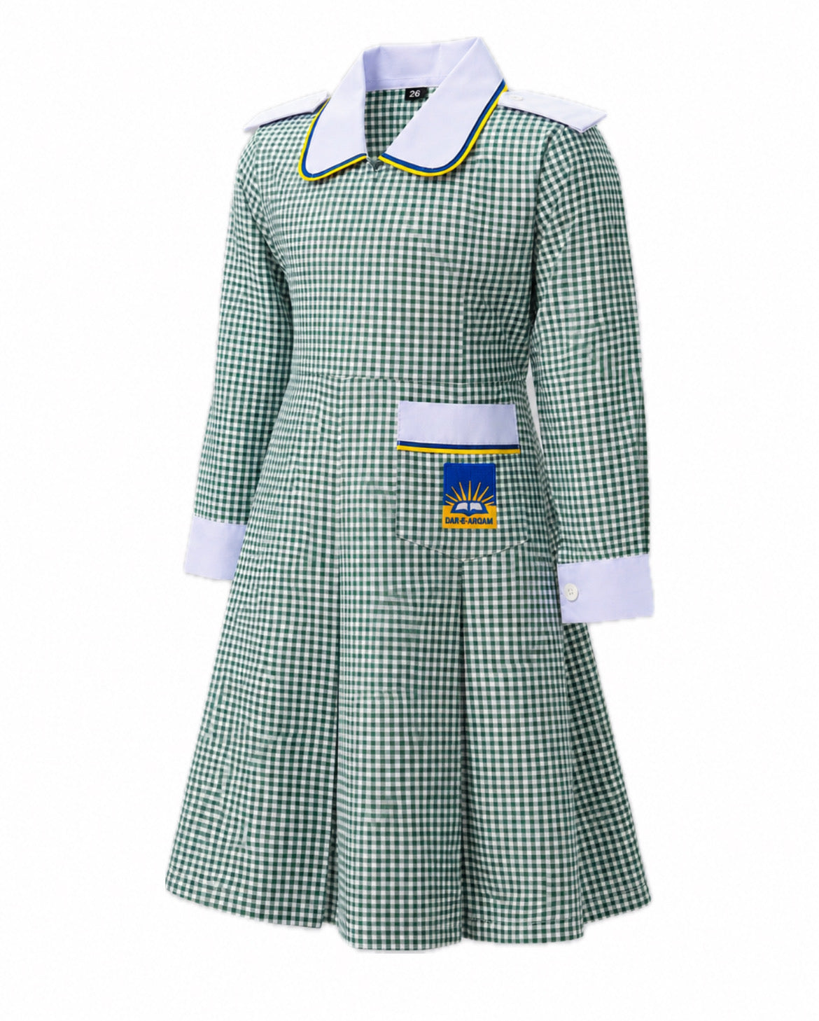 Dar-e-Arqam Girls' Frock & Trouser Set