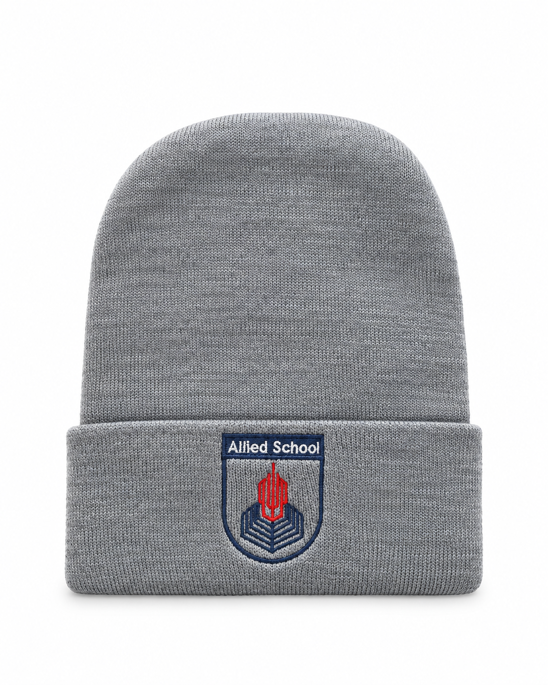 Allied School Badge Winter Cap