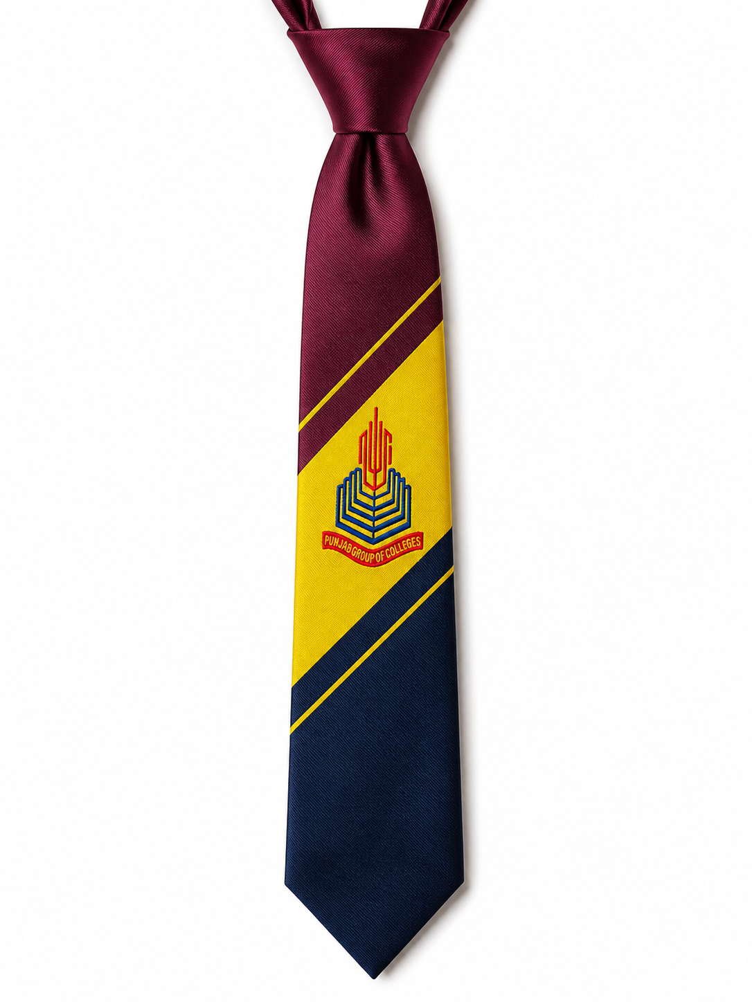 Punjab College Tie