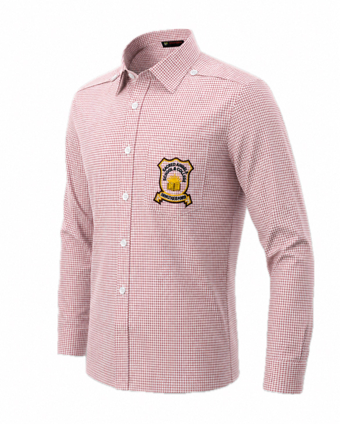Sacred Angels School Boys Shirt