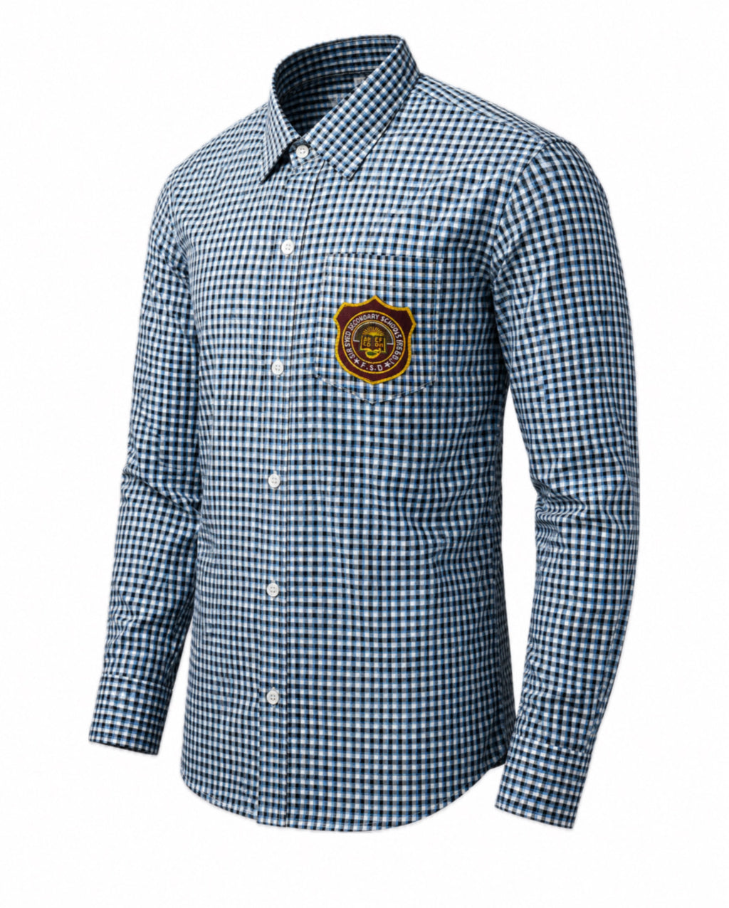 Sir Syed Secondary School Boys Shirt