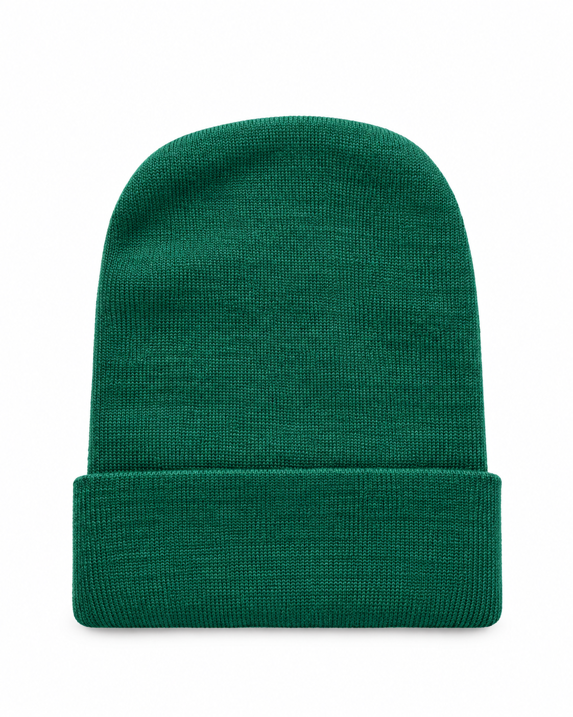 Simple Winter Cap - Green
