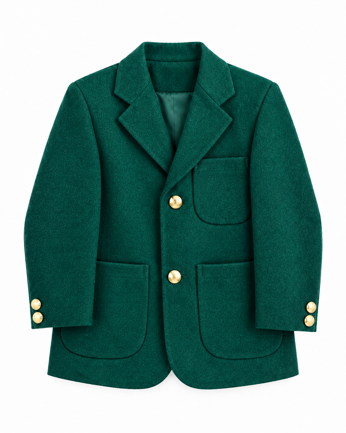 Official School Green Blazer / Coat