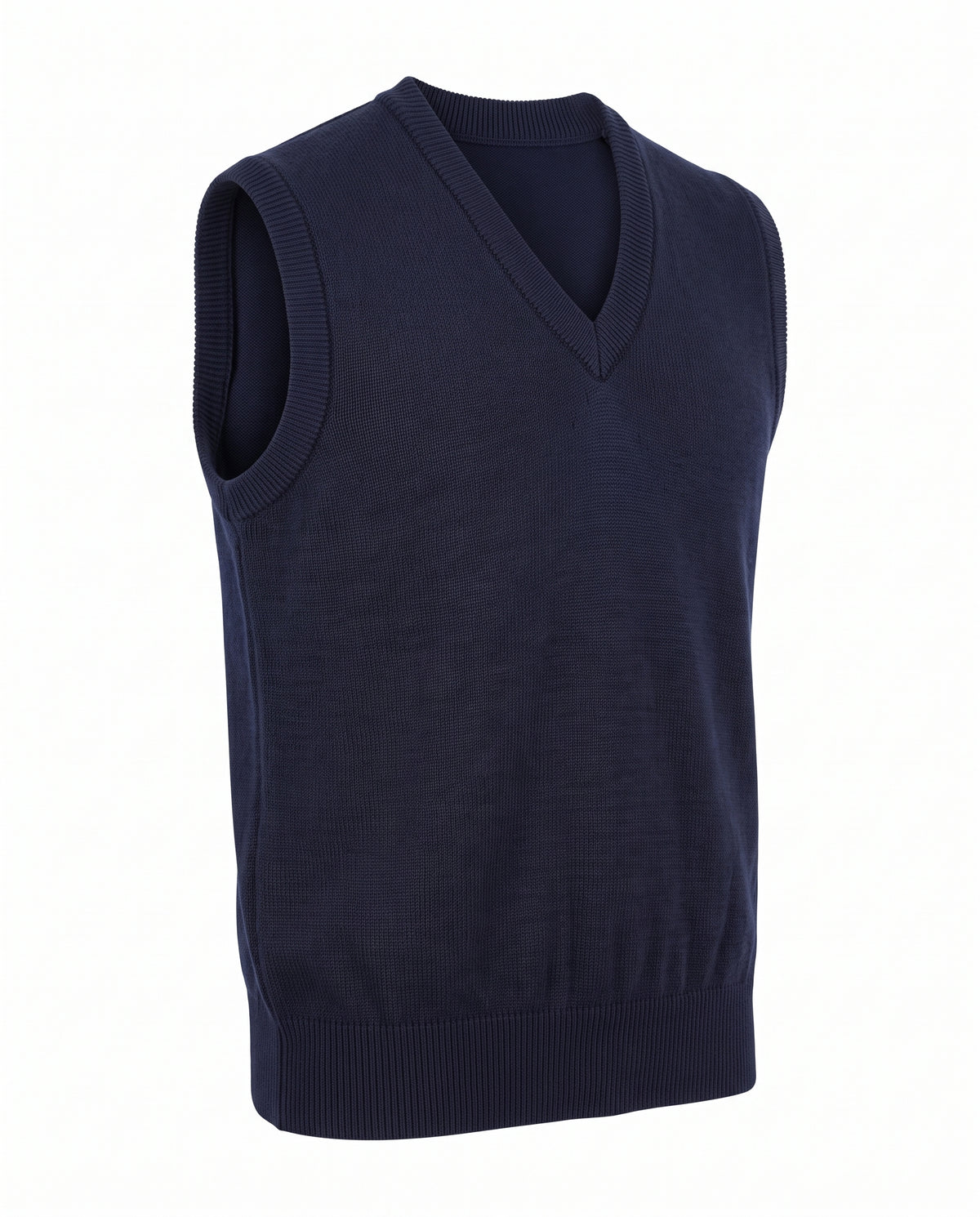 Official School Sleeveless V-Neck Sweater / Vest – Navy Blue