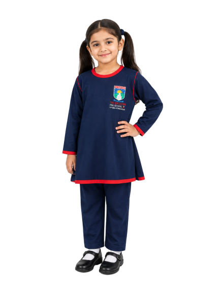 The Educators Pre School Tracksuit Girl