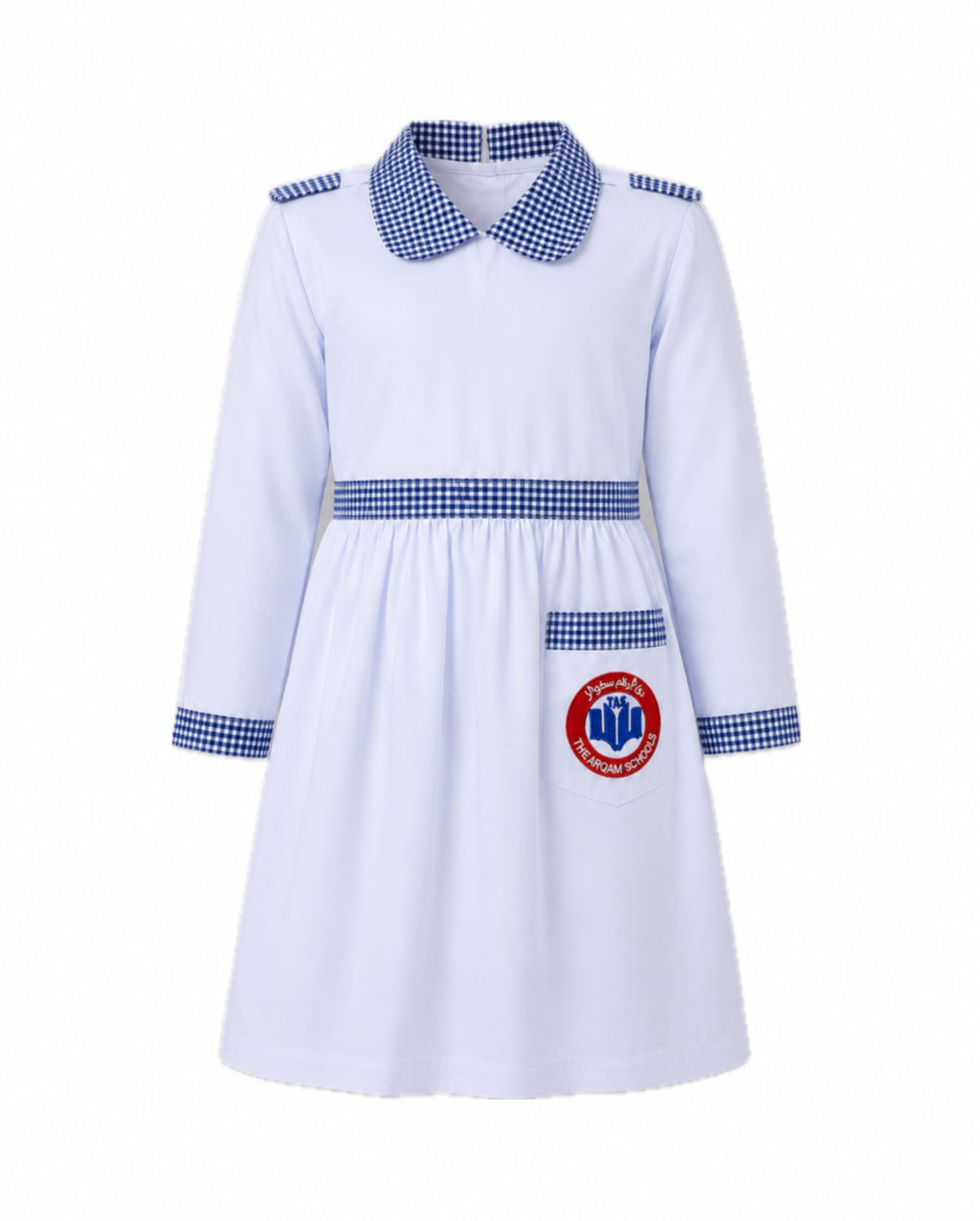 The Arqam School Girls Frock & Trouser Set