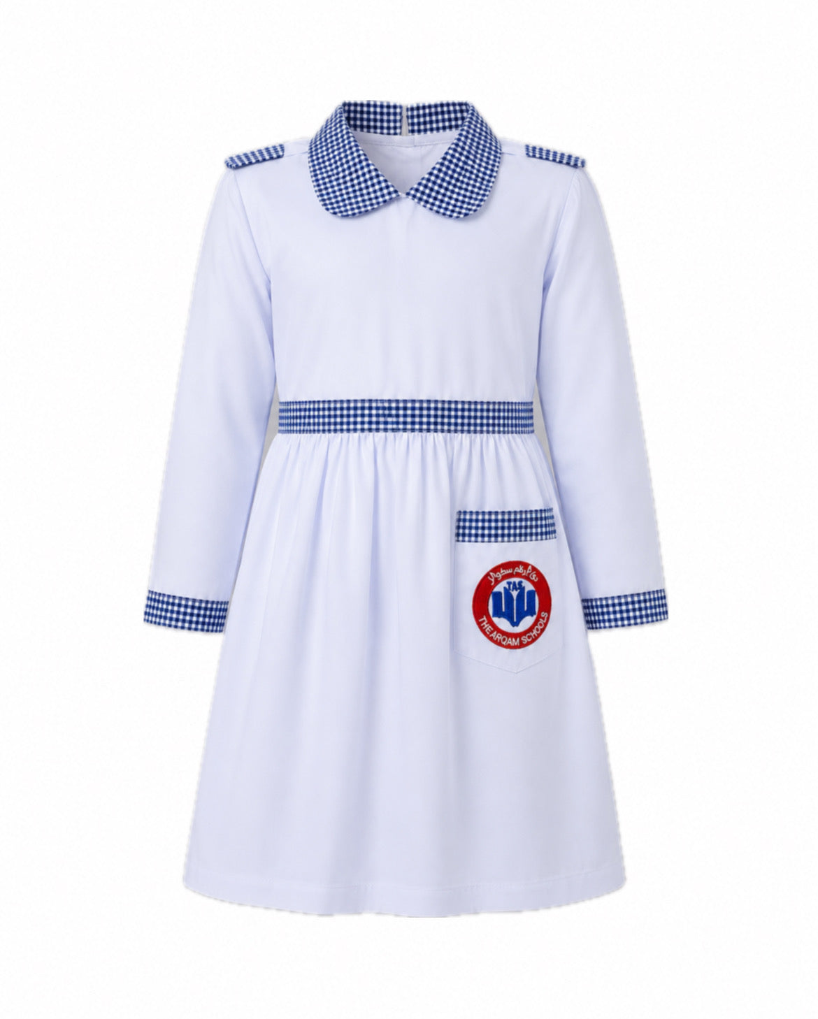 The Arqam School Girls Frock & Trouser Set