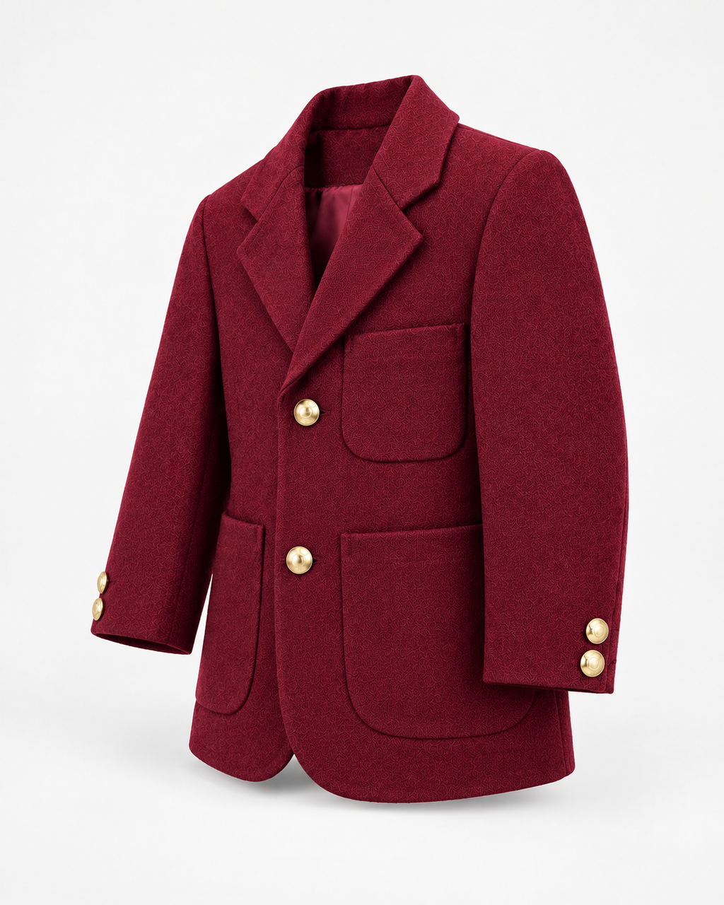 Official School Maroon Blazer / Coat