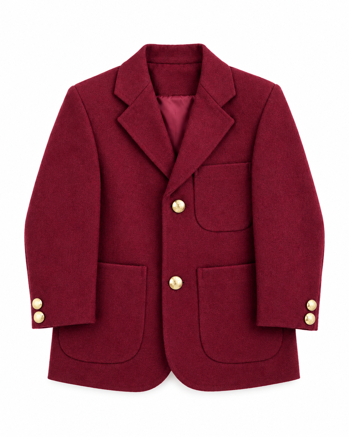Official School Maroon Blazer / Coat
