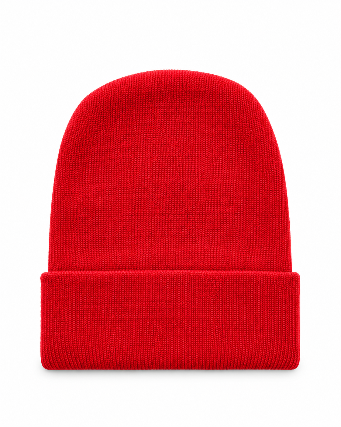 Simple Winter Cap - Red